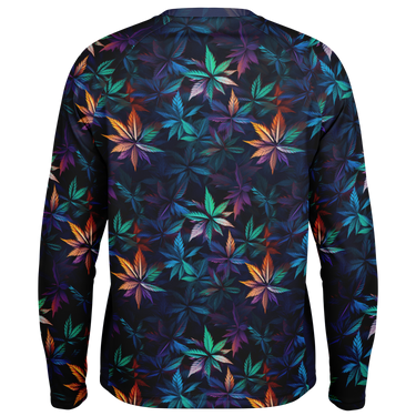 Chokefish™ Long Sleeve Every Day All Weather Cannabis Shirt Men's-018